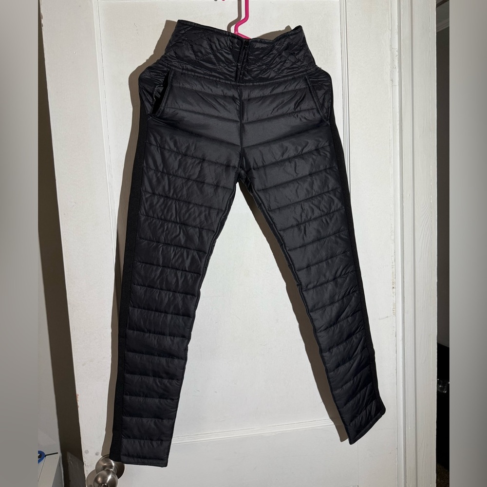Doly Joynic black  PUFFER LEGGINGS
